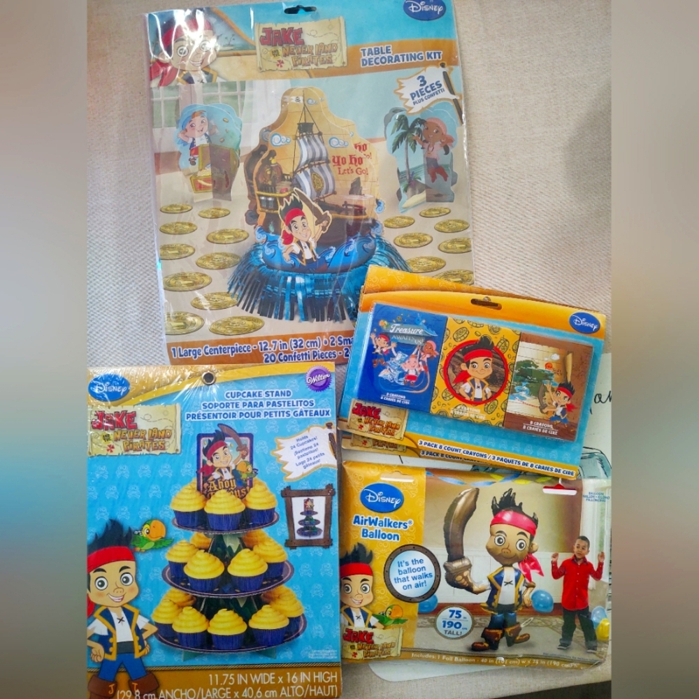 Jake And The Never Land Pirates Party supplies